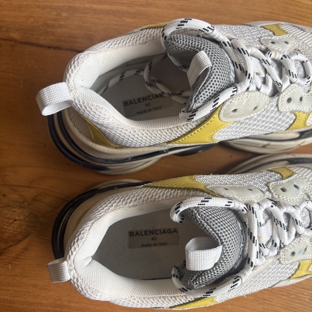Balenciaga Triple S Sneaker Dover Street Market Size 40 UNISEX Chunky - Picture 9 of 13